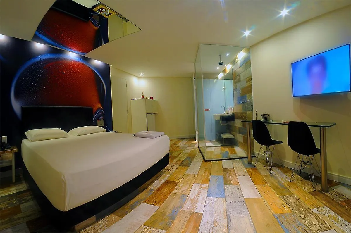 ***** Hotel miłości Nexos Motel Tamarineira (Adults Only) Recife Brazylia